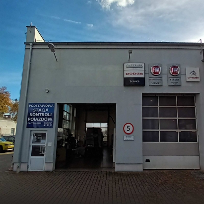 Stacja Kontroli Pojazdów Resma Olsztyn