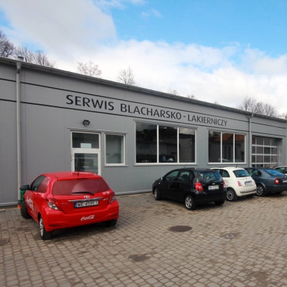 Blacharnia i Lakiernia Resma Olsztyn