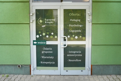Logopeda dziecięcy, zajęcia TUS, integracja sensoryczna, psycholog, neuroflow - Łączymy Kropki