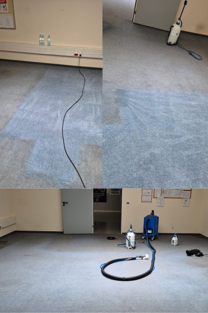OzoClean pranie kanap narożników pranie wykładzin biurowych ozonowanie Wrocław