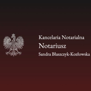 Notariusz Kraków - Kancelaria Notarialna Sandra Błaszczyk-Kozłowska