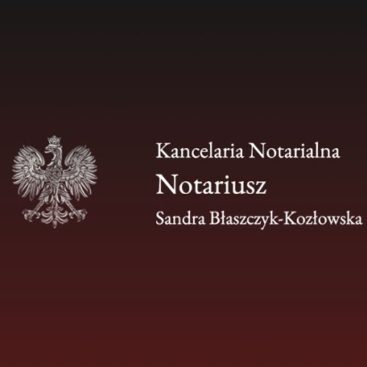 Notariusz Kraków - Kancelaria Notarialna Sandra Błaszczyk-Kozłowska