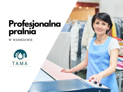 TAMA - Pralnia Wodna Warszawa - Tadeusz Dzierżak
