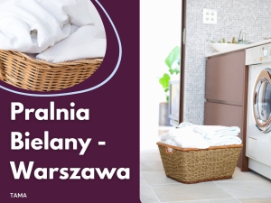 TAMA - Pralnia Wodna Warszawa - Tadeusz Dzierżak
