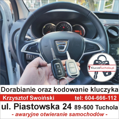 Krzysztof Swoiński - Dorabianie Kluczy Tuchola | Awaryjne Otwieranie Samochodów | Kodowanie Kluczy