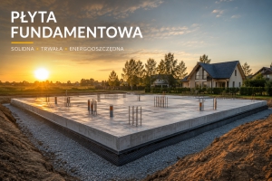 Płyty fundamentowe PB DOMY