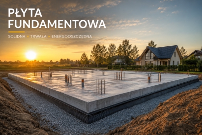 Płyty fundamentowe PB DOMY