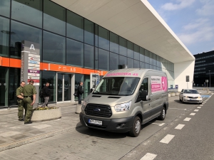 Parking Lotnisko Chopina Warszawa Okęcie Szyszkowa 45