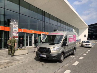 Parking Lotnisko Chopina Warszawa Okęcie Szyszkowa 45