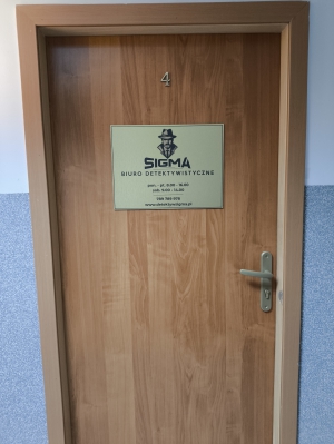 Biuro Detektywistyczne Sigma
