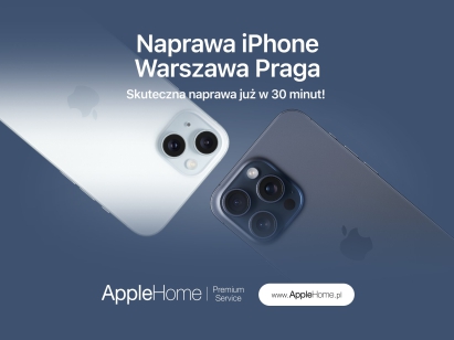 AppleHome - serwis iPhone Warszawa Praga | serwis Apple | naprawa MacBook iPad