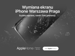 AppleHome - serwis iPhone Warszawa Praga | serwis Apple | naprawa MacBook iPad