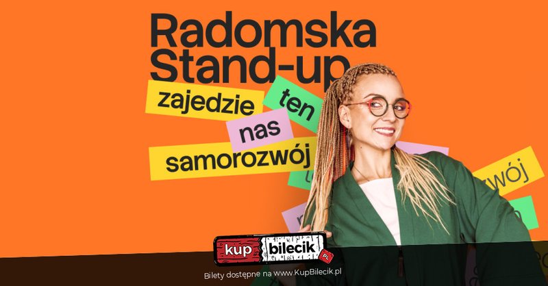 Aleksandra Radomska ''Zajedzie nas ten samorozwój" - Biskupiec