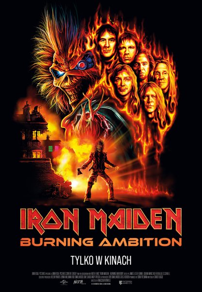 Iron Maiden: Burning Ambition - Działdowo