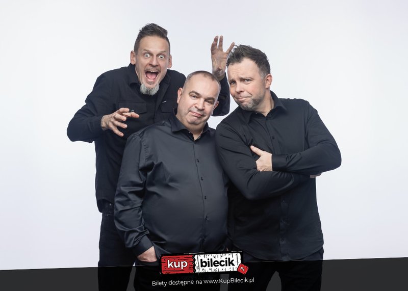 Kabaret Ani Mru-Mru w najnowszym programie "Mniej więcej" - Elbląg