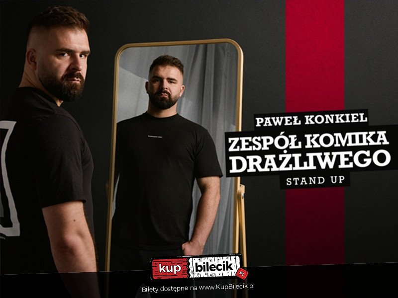 Paweł Konkiel stand-up - W programie "Zespół Komika Drażliwego" - Ełk