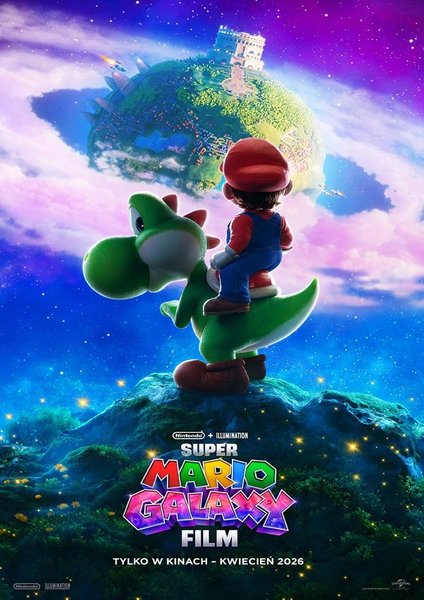 Super Mario Galaxy Film - Ełk