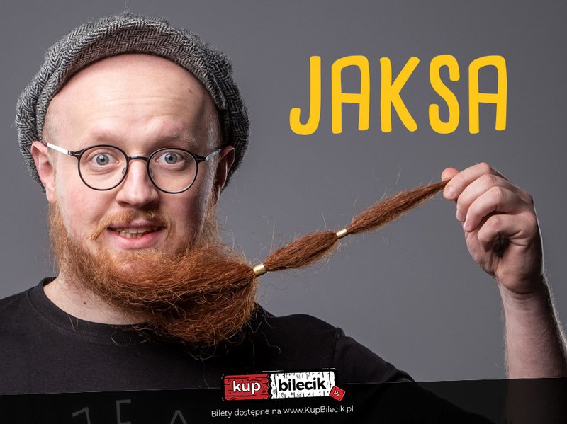 Stand-up: Arkadiusz Jaksa Jakszewicz - Program "Warto rozmawiać, Andrzej" - Olsztyn