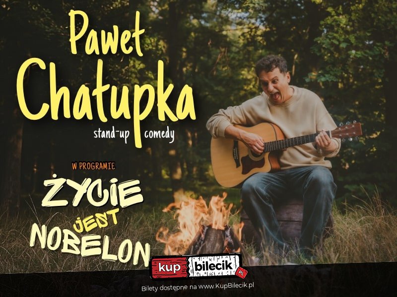 Paweł Chałupka - Premiera Nowego Programu: Życie Jest Nobelon - Pasłęk