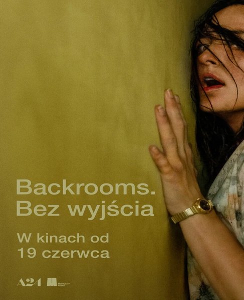 Backrooms. Bez wyjścia - Działdowo