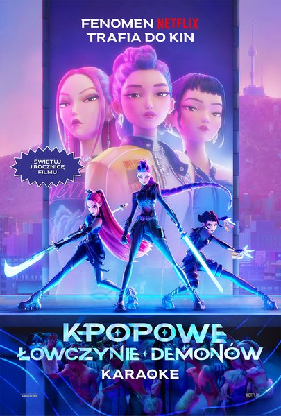 K-popowe łowczynie demonów: Karaoke - Ełk