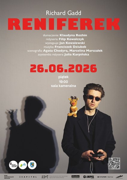Spektakl "Reniferek" - Ełk