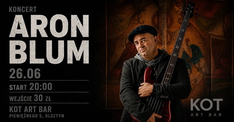 Aron Blum Solo - Under Covers Session - Olsztyn