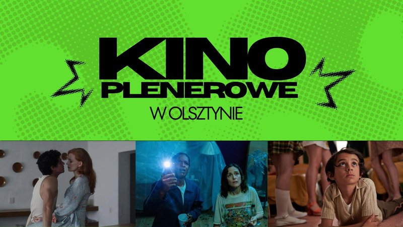 Kino plenerowe - Olsztyn