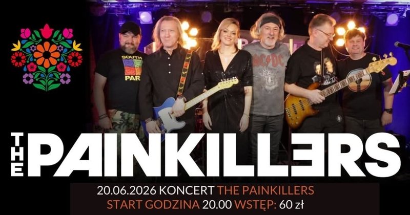 Koncert Cover Rock The Painkillers - Olsztyn