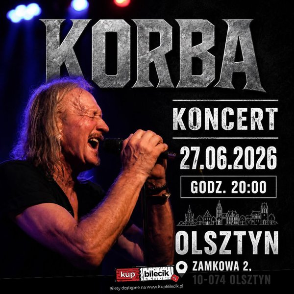 Korba Rock Band - Korba Koncert Plenerowy/ Sowa/ Olsztyn - Olsztyn