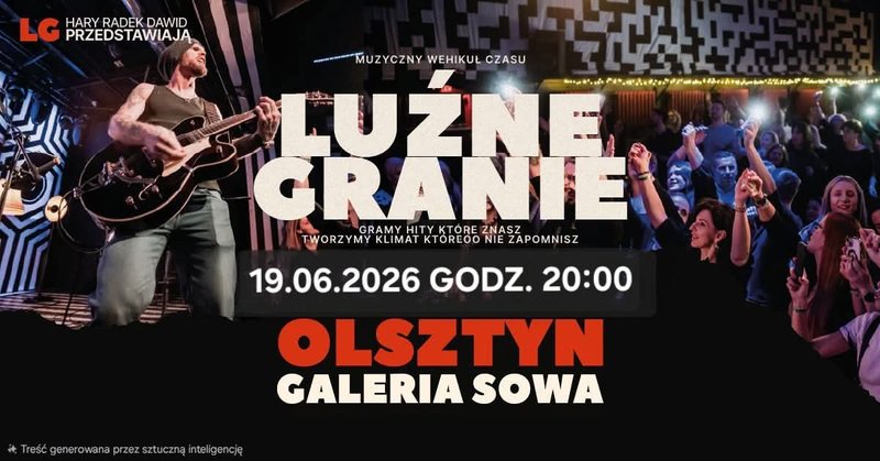 Luźne Granie/Afterparty - Olsztyn