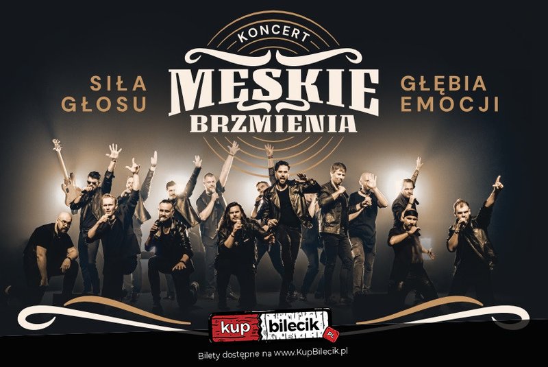 Męskie Brzmienia - Siła głosu, głębia emocji - Olsztyn