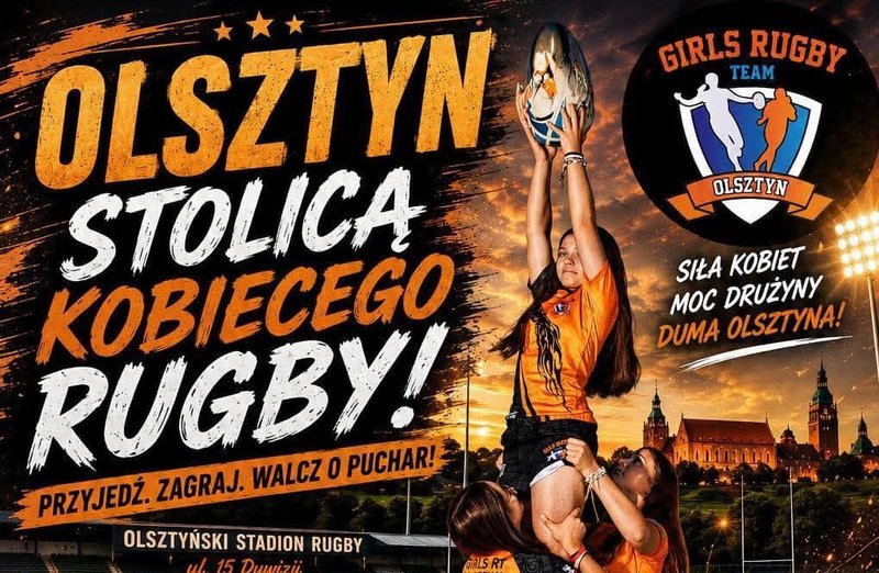 Mistrzostwa Polski Kobiet U16 Rugby 7, Mistrzostwa Polski Kobiet U13 Rugby 7 Kobiet U - Olsztyn