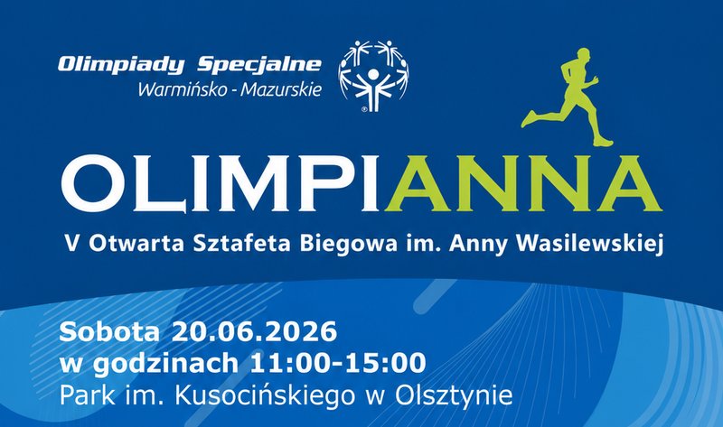 OlimpiAnna -V Otwarta Sztafeta biegowa im. Anny Wasilewskiej - Olsztyn
