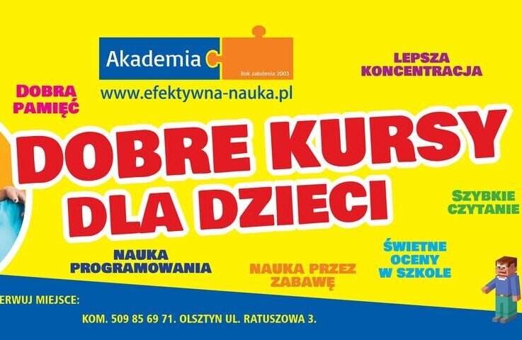 Półkolonie w Olsztynie dla 7, 8 i 9 latków! - Olsztyn