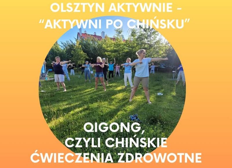 Qigong czyli chińskie ćwiczenia zdrowotne - Olsztyn