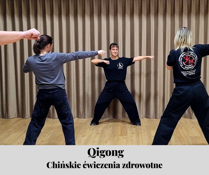 Stałe zajęcia zdrowotne Qigong - Olsztyn