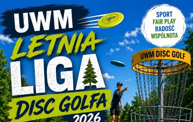 UWM Letnia Liga Disc Golfa - Olsztyn