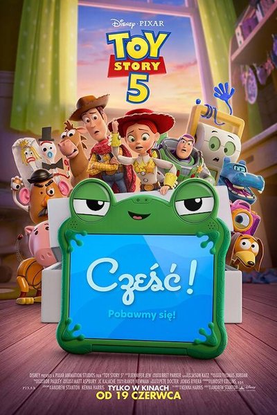 Toy Story 5 - Ełk