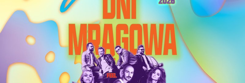 DNI Mrągowa 2026 - Mrągowo