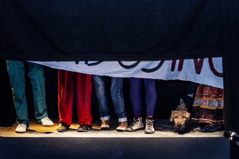Festiwal Anima, spektakl "Lost dog" - Olsztyn