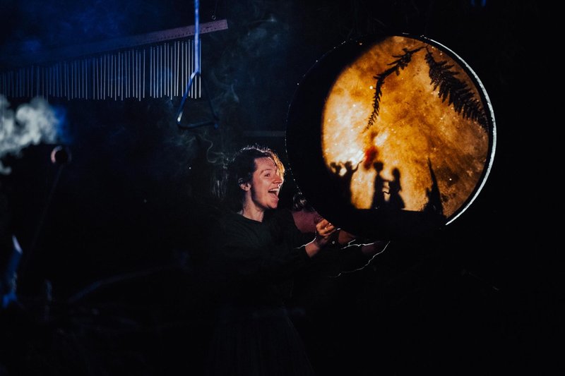 Festiwal Anima spektakl plenerowy "Kwiat paproci" - Olsztyn