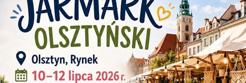 Jarmark Olsztyński - Festiwal Smaku i Tradycji Olsztyn 2026 - Olsztyn