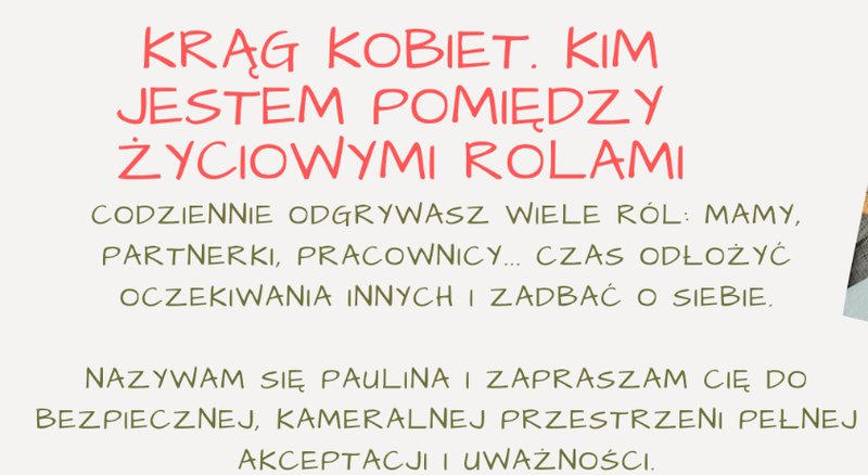 Krąg Kobiet - Olsztyn