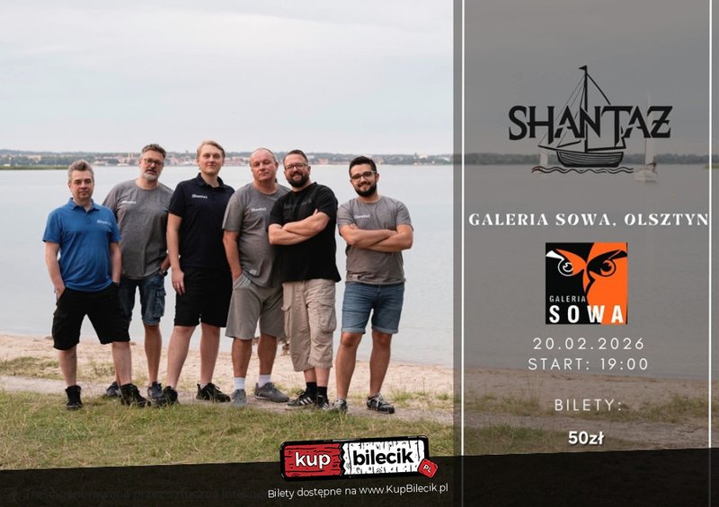 Shantaż/ Czwartkowe szaty z Sową/ Sezon ostatni - Olsztyn