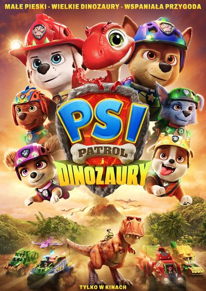 Psi Patrol i dinozaury - Ełk