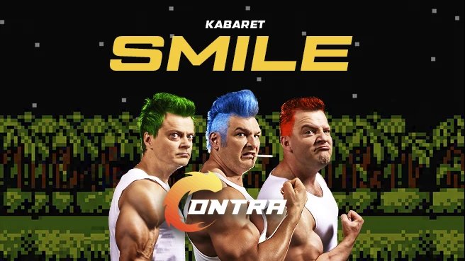 Kabaret Smile "Contra". - Iława