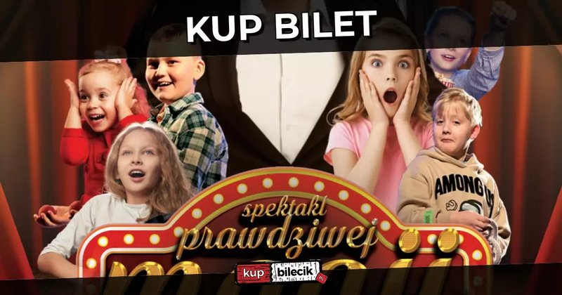 Iluzjonista Paweł Kwiecień - Prawdziwa Magia - Familijny Spektakl Iluzji - Lubawa