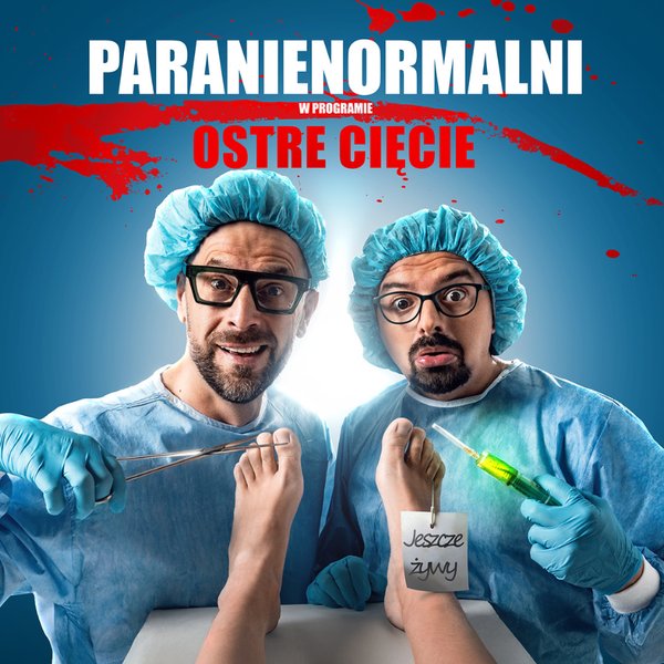 Kabaret Paranienormalni - Ostre Cięcie - Mikołajki