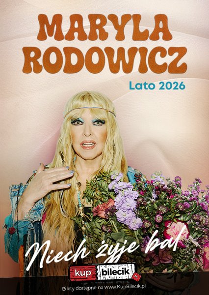 Maryla Rodowicz - Lato 2026 - Mrągowo
